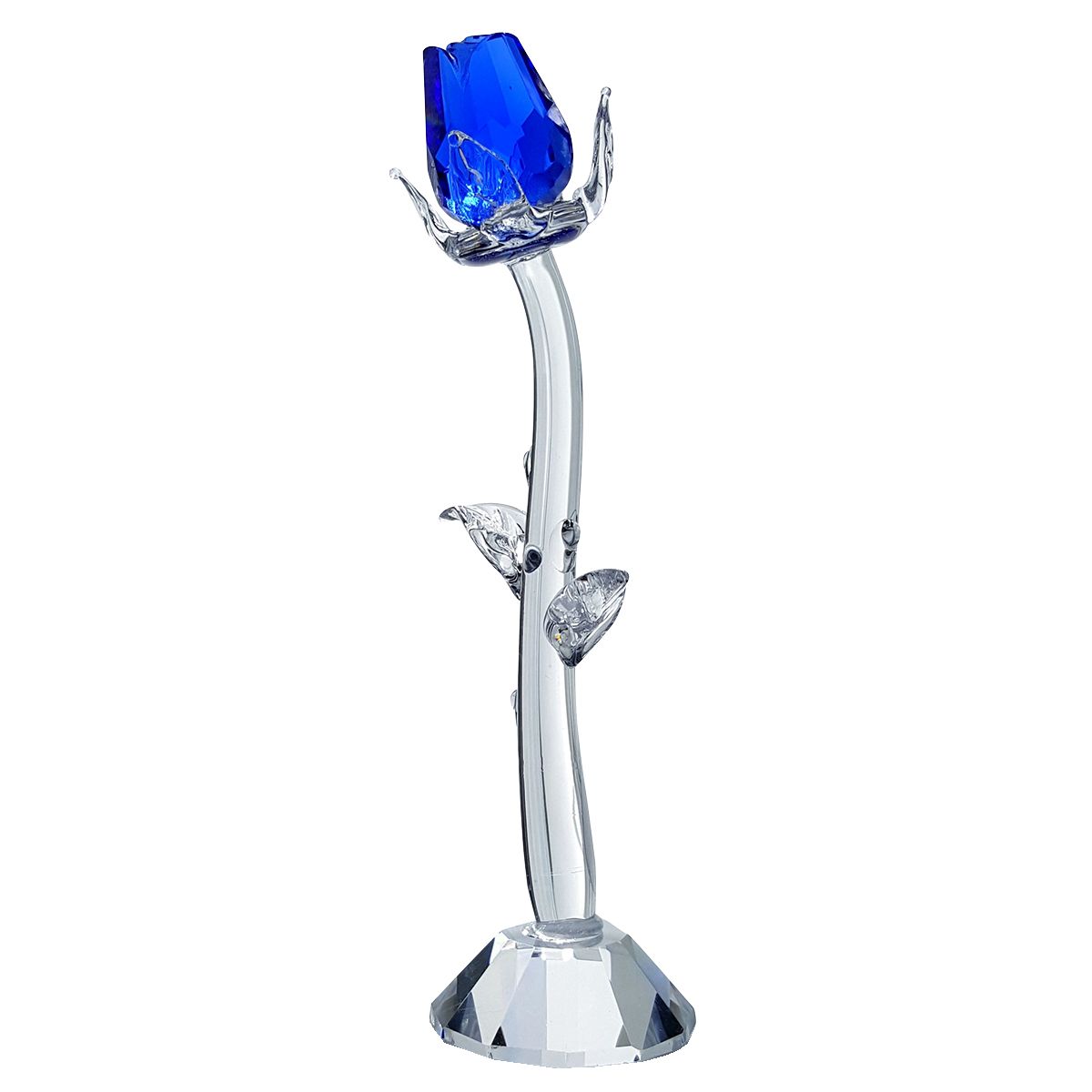 Crystal Blue Rose Standing By Crystal Florida - Click Image to Close